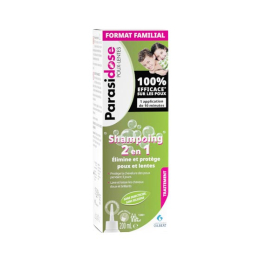 Parasidose Shampooing anti-poux 2 en 1 - 200ml