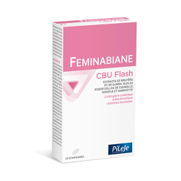 Pileje Feminabiane CBU Flash - 20 comprimés