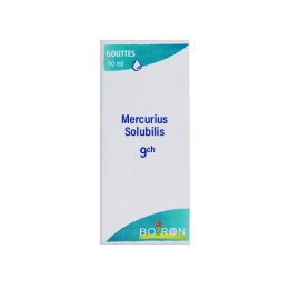 Boiron Mercurius Solubilis 9CH Gouttes - 60 ml
