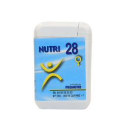 Pronutri Nutri 28 Utérus - 60 comprimés