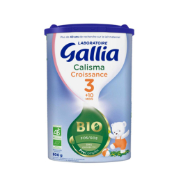 Gallia Calisma Croissance BIO - 800g