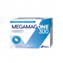 Megamag One - 45 comprimés