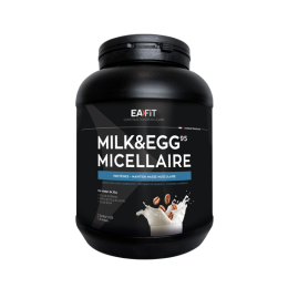 Eafit Milk & egg  micellaire café - 750 g