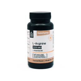 Nutraceutiques L-Arginine - 60 gélules