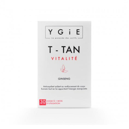 Ygie T-TAN Vitalité - 30 comprimés