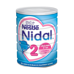 Nestlé Nidal Lait 2ème âge - 800g
