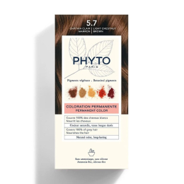 Phyto Phytocolor Kit de coloration permanente - 5.7 Châtain clair marron