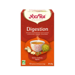 Yogi Tea Digestion BIO - 17 sachets