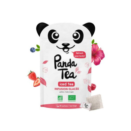 Panda Tea Iced Tea Detox Fruits Rouge BIO - 4 sachets
