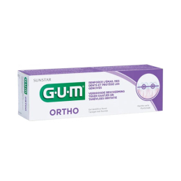 GUM Ortho Gel Dentifrice - 75ml