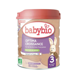 BabyBio Optima 3 Croissance BIO - 800g