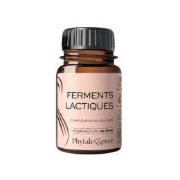 Phytalessence Ferments Lactiques - 45 gélules
