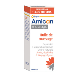 Arnican Huile de Massage BIO - 150ml+ 50ml OFFERT