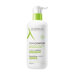 A-Derma XeraConfort Crème nutritive  Anti-dessèchement - 400ml