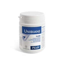 Pileje Unibiane iode - 120 comprimés
