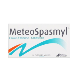 MeteoSpasmyl - 20 capsules molles