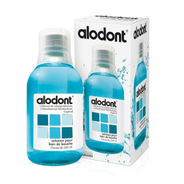 Alodont Solution pour bain de bouche - 200ml