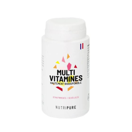 Nutripure Multivitamines - 60 gélules
