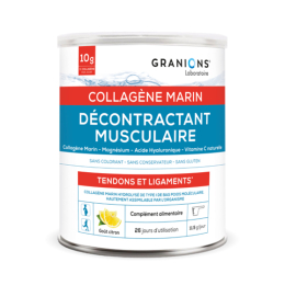Granions Décontractant Musculaire Collagène Marin Poudre - 300g