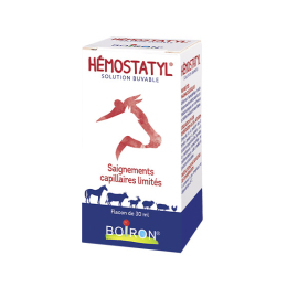 Boiron Hémostatyl Solution buvable - 30 ml