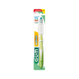 GUM Actival 581 Brosse à dents - Souple/Compact