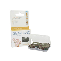 Sea-Band bracelet nausées vert enfants - 2 bracelets