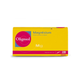 Oligosol Magnésium - 28 ampoules
