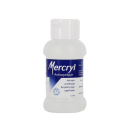 Mercryl application cutanée - 125ml