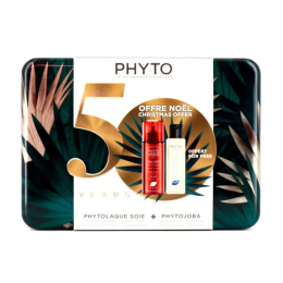 Phyto coffret Phytolaque soie 100ml + Phytojoba shampooing 100ml OFFERT