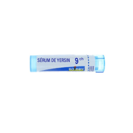 Boiron sérum de yersin Dose  9CH - 1g