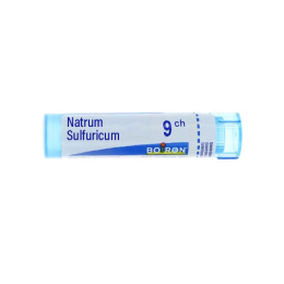 Boiron Natrum Sulfuricum 9CH Tube - 4 g