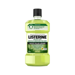 Listerine Protection Dents et Gencives Anti-Caries Thé Vert - 500ml