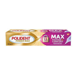 Polident Power max Fixation + Protection - 70g