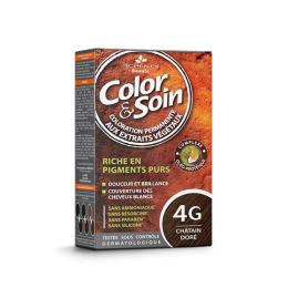 Color & Soin Coloration 4G - Châtain Doré