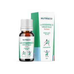 Nutri&Co Vitamine D Végétale - 15ml