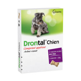 Drontal Chien - 2 comprimés