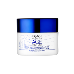 Uriage Age Protect crème nuit peeling multi-actions - 50ml