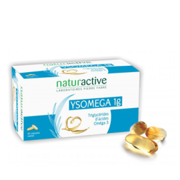 Naturactive Ysomega 1g - 60 capsules