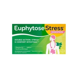 EuphytoseStress Digestion - 28 gélules