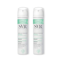 SVR Spirial Spray Anti-transpirant - 2x75ml