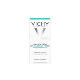 Vichy traitement crème anti-transpirant 7 jours transpiration intense - 30ml