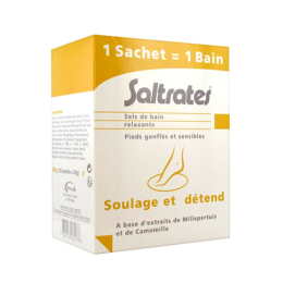 Sodia Saltrates sels de bain relaxant - 10 sachets