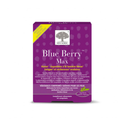 New Nordic Blue Berry Max 60 - comprimes