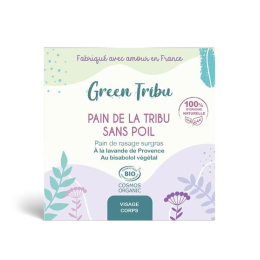 Green Tribu Pain de la tribu sans poils BIO - 110g