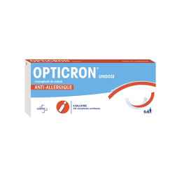 Opticron collyre 10 récipients - unidoses