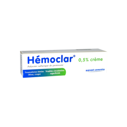 Hemoclar 0,5% crème - 30g