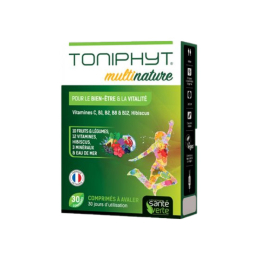 Santé Verte Toniphyt multinature - 30 comprimés