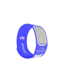 Parakito Bracelet anti-moustique SPORT - bleu