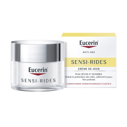 Eucerin Sensi-Rides Soin anti-rides jour Crème - 50ml