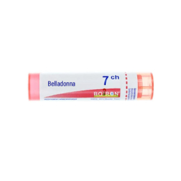Boiron Belladonna Tube  7CH - 4g